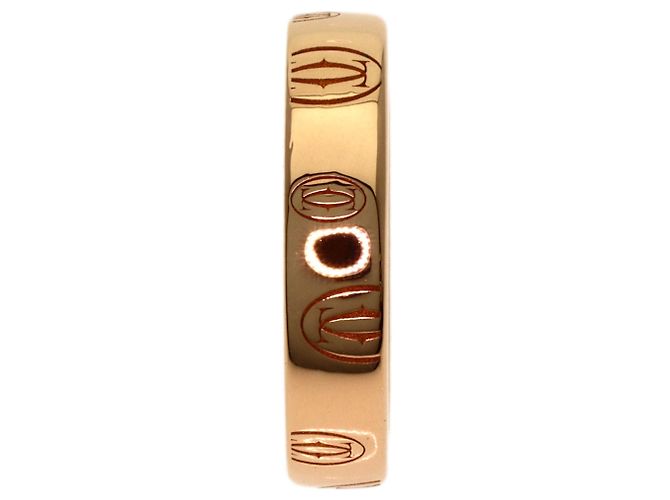 Anello Happy Birthday Cartier in oro rosa 18K - vista 3