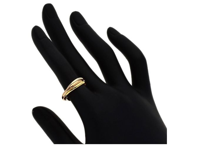 Anello Trinity in oro 18K Cartier - vista 4