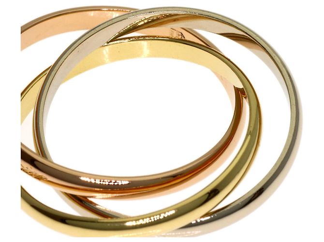 Anello Trinity in oro 18K Cartier - vista 5