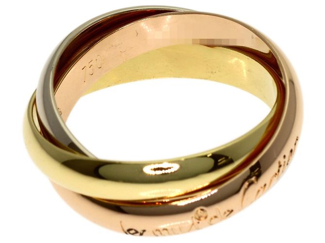 Anello Trinity Cartier - vista 3