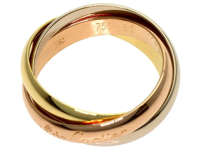 Anello Trinity Cartier - vista 3