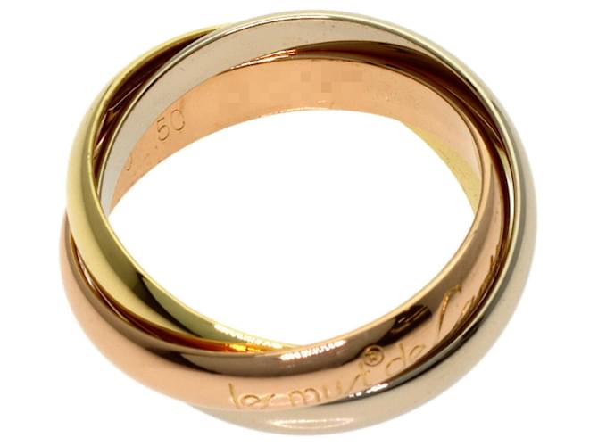 Anello Trinity Cartier - vista 4