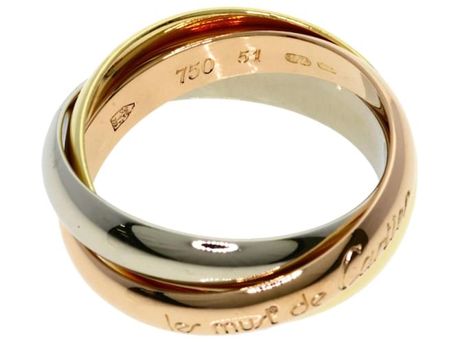 Anello Trinity Cartier - vista 3