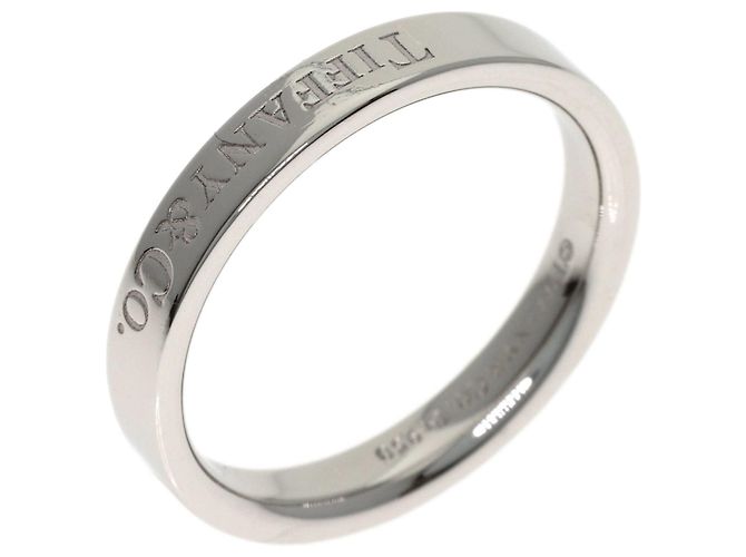 Tiffany & Co. Platin 950 Flachring - Ansicht 2