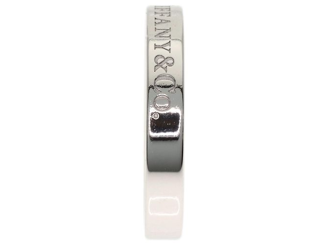 Tiffany & Co. Platin 950 Flachring - Ansicht 3