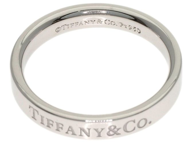 Tiffany & Co. Platin 950 Flachring - Ansicht 4