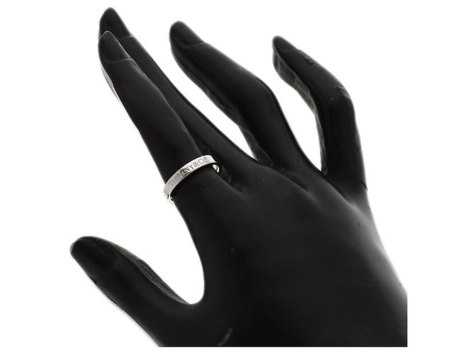 Tiffany & Co. Platin 950 Flachring - Ansicht 5