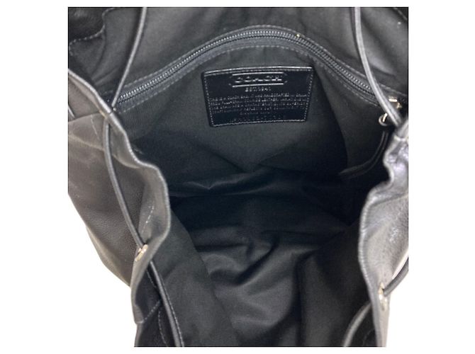 Zaino Coach 70306 Logo Nero - vista 5