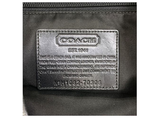 Zaino Coach 70306 Logo Nero - vista 6