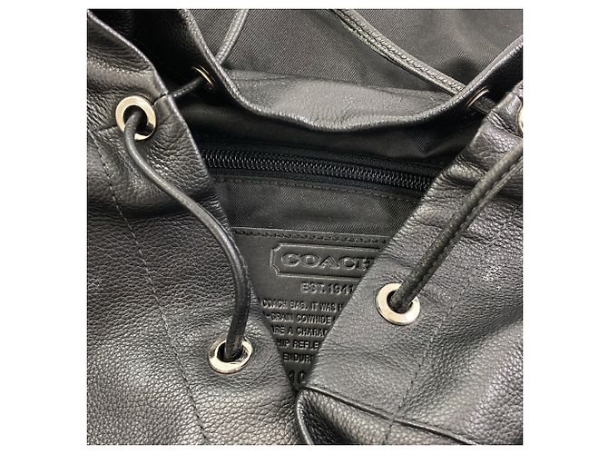 Zaino Coach 70306 Logo Nero - vista 8