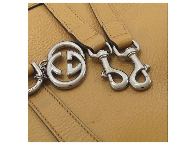 Borsa Tote 2-Way Interlocking G Gucci Beige - vista 19