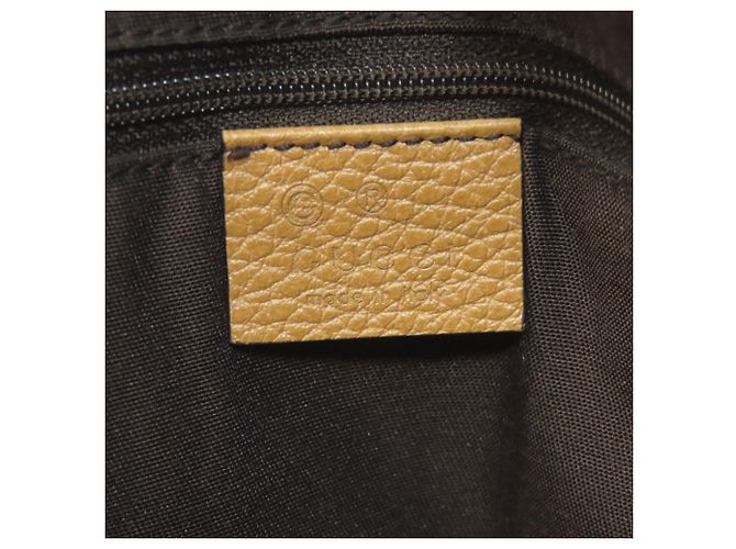 Borsa Tote 2-Way Interlocking G Gucci Beige - vista 6