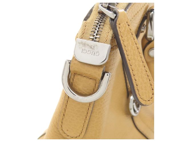 Borsa Tote 2-Way Interlocking G Gucci Beige - vista 8