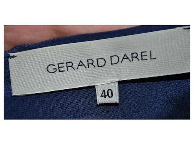 Gerard Darel Kleid Blau - Ansicht 4