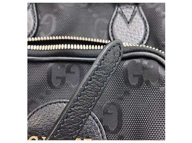 Borsa a tracolla 2-Way Gucci Off the Grid GG Nero - vista 13