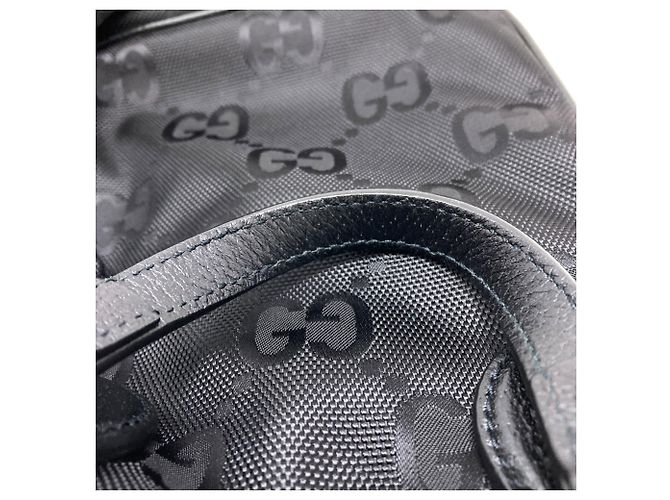 Borsa a tracolla 2-Way Gucci Off the Grid GG Nero - vista 15