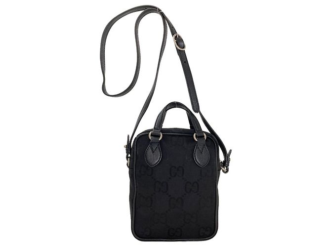 Borsa a tracolla 2-Way Gucci Off the Grid GG Nero - vista 2