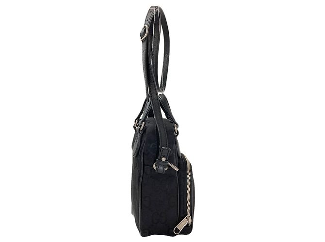 Borsa a tracolla 2-Way Gucci Off the Grid GG Nero - vista 3