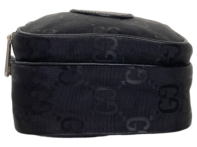 Borsa a tracolla 2-Way Gucci Off the Grid GG Nero - vista 4
