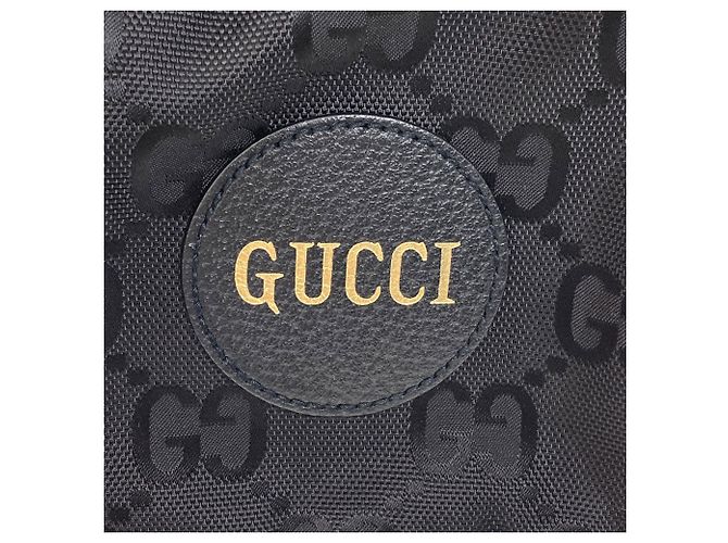 Borsa a tracolla 2-Way Gucci Off the Grid GG Nero - vista 9