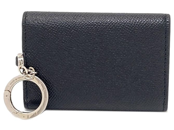 Bulgari Bvlgari Leather Keycase Black - view 2