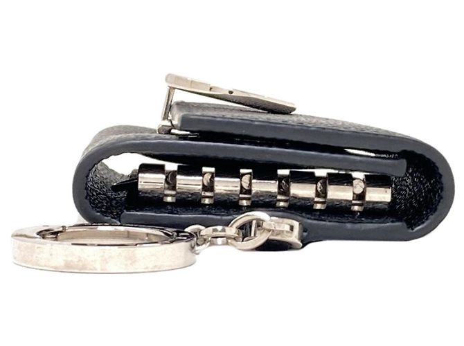 Bulgari Bvlgari Leather Keycase Black - view 3