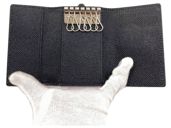 Bulgari Bvlgari Leather Keycase Black - view 4
