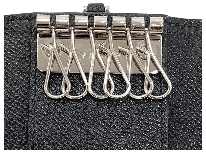 Bulgari Bvlgari Leather Keycase Black - view 5