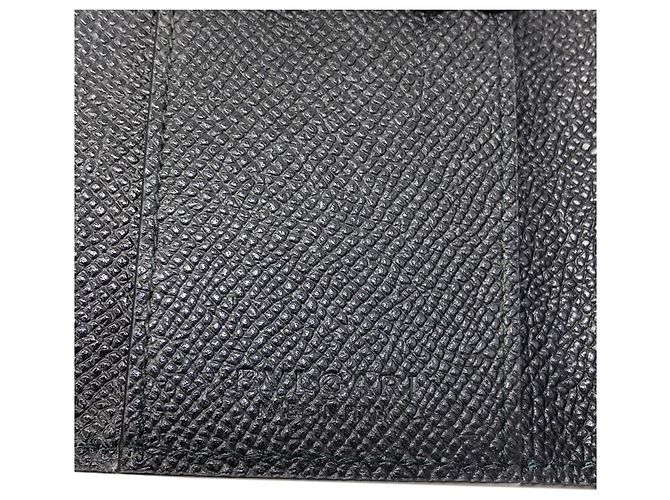 Bulgari Bvlgari Leather Keycase Black - view 7