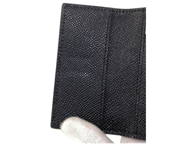 Bulgari Bvlgari Leather Keycase Black - view 8