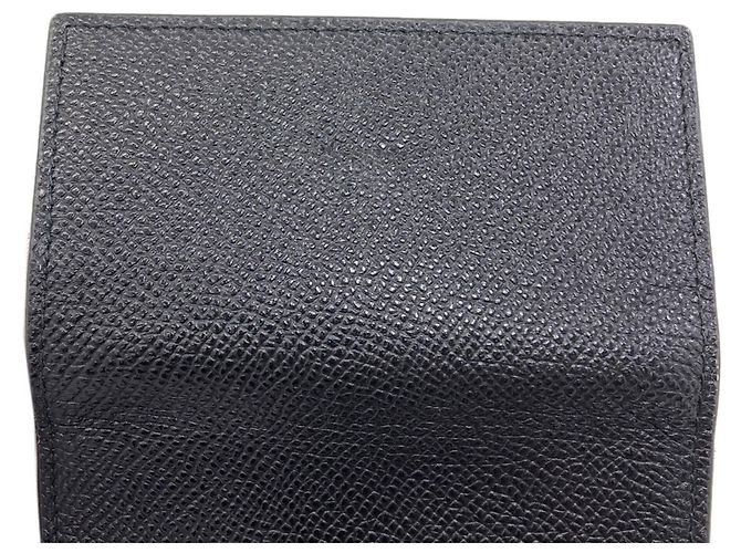 Bulgari Bvlgari Leather Keycase Black - view 9