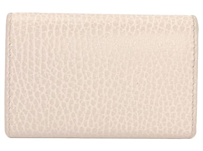 Porta llaves Gucci GG Marmont Double G Blanco - vista 2