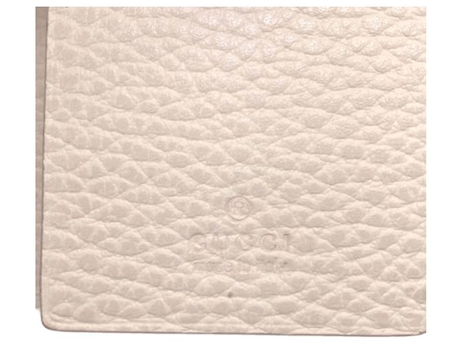 Porta llaves Gucci GG Marmont Double G Blanco - vista 6