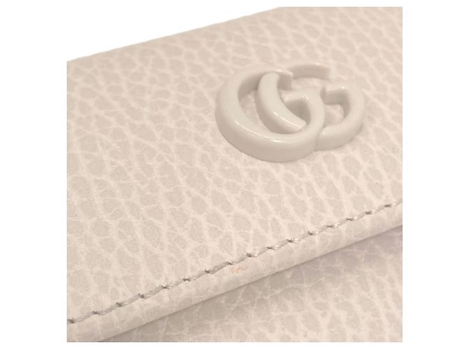 Porta llaves Gucci GG Marmont Double G Blanco - vista 7