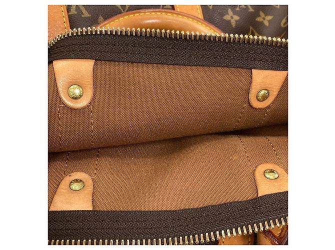 Borsa Louis Vuitton Keepall 45 Bandoulière Monogramma - vista 10