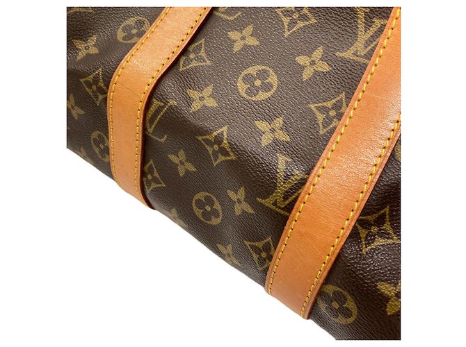 Borsa Louis Vuitton Keepall 45 Bandoulière Monogramma - vista 11