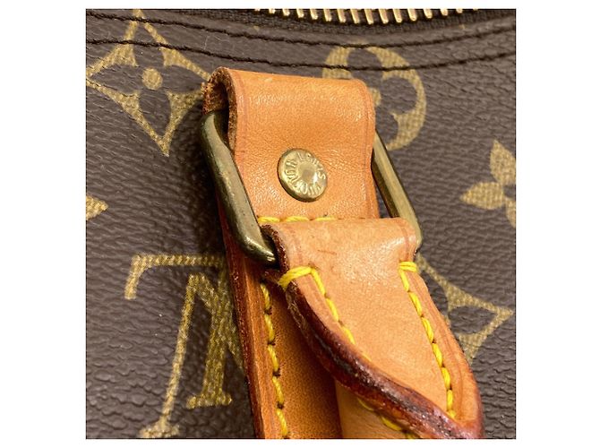 Borsa Louis Vuitton Keepall 45 Bandoulière Monogramma - vista 17