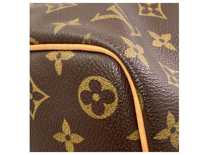 Borsa Louis Vuitton Keepall 45 Bandoulière Monogramma - vista 19