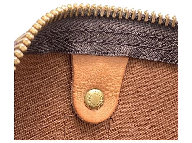 Borsa Louis Vuitton Keepall 45 Bandoulière Monogramma - vista 7