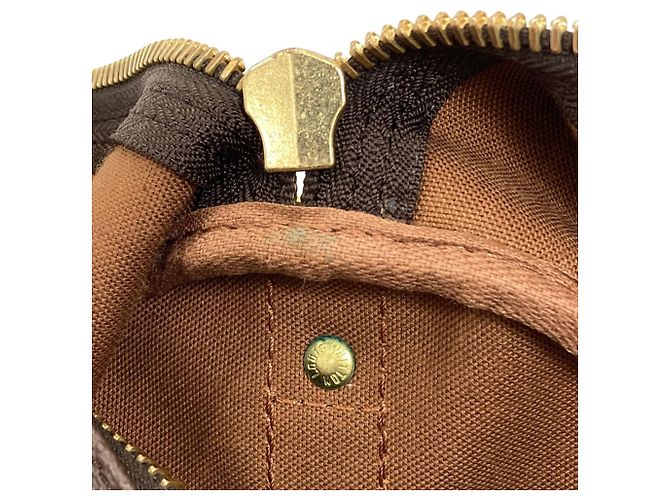 Borsa Louis Vuitton Keepall 45 Bandoulière Monogramma - vista 9