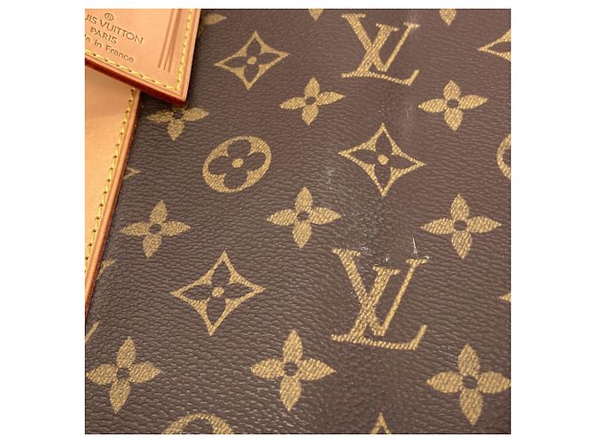 Borsa Boston Louis Vuitton Monogram Keepall 60 Monogramma - vista 10