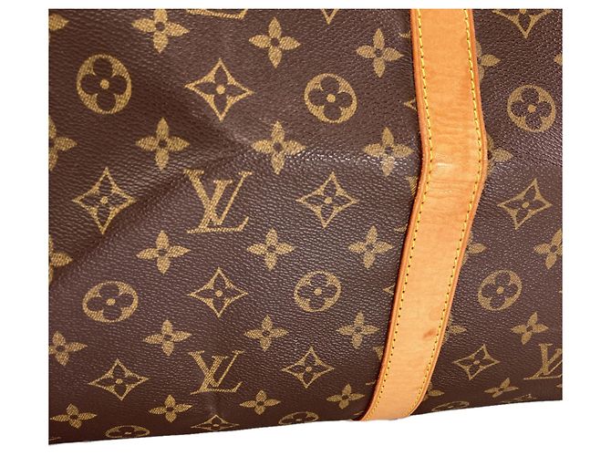 Borsa Boston Louis Vuitton Monogram Keepall 60 Monogramma - vista 11