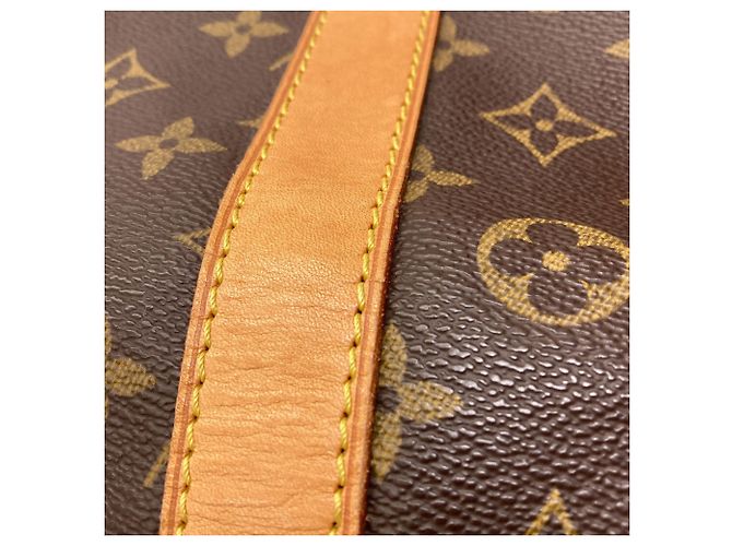 Borsa Boston Louis Vuitton Monogram Keepall 60 Monogramma - vista 12