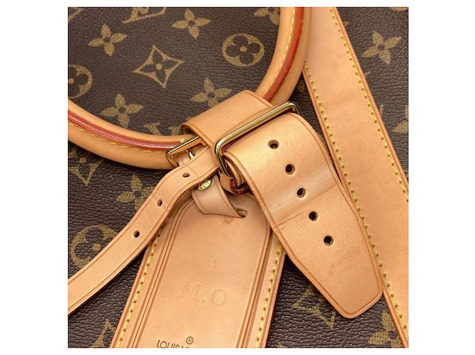 Borsa Boston Louis Vuitton Monogram Keepall 60 Monogramma - vista 13