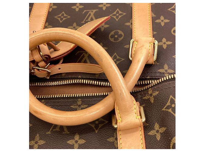 Borsa Boston Louis Vuitton Monogram Keepall 60 Monogramma - vista 15