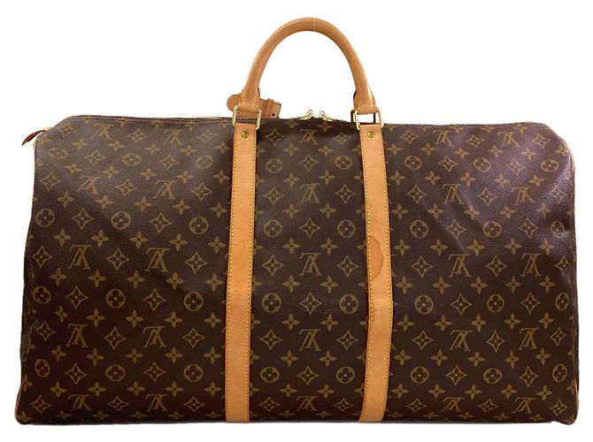 Borsa Boston Louis Vuitton Monogram Keepall 60 Monogramma - vista 2
