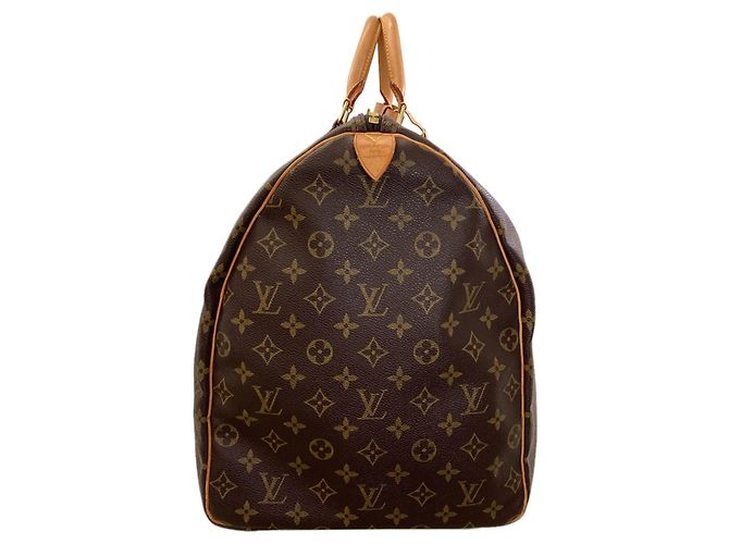 Borsa Boston Louis Vuitton Monogram Keepall 60 Monogramma - vista 3