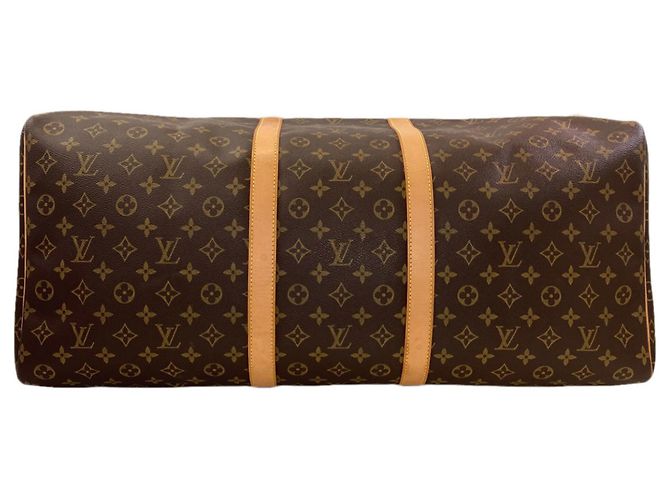 Borsa Boston Louis Vuitton Monogram Keepall 60 Monogramma - vista 4
