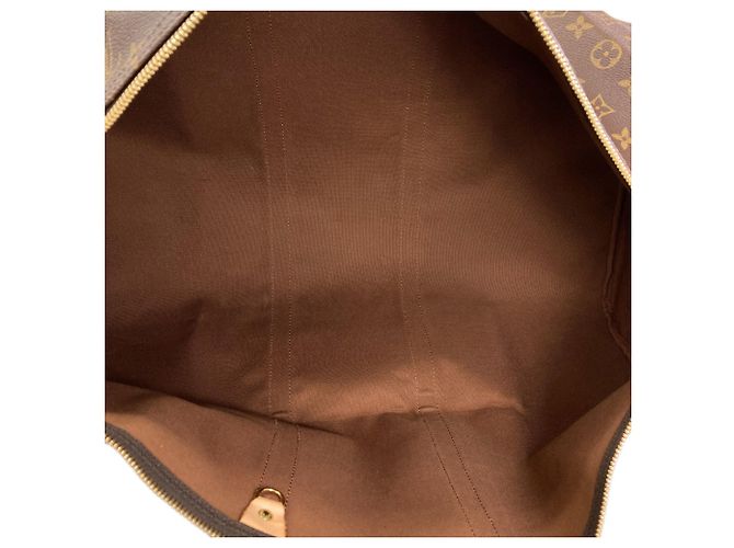 Borsa Boston Louis Vuitton Monogram Keepall 60 Monogramma - vista 5