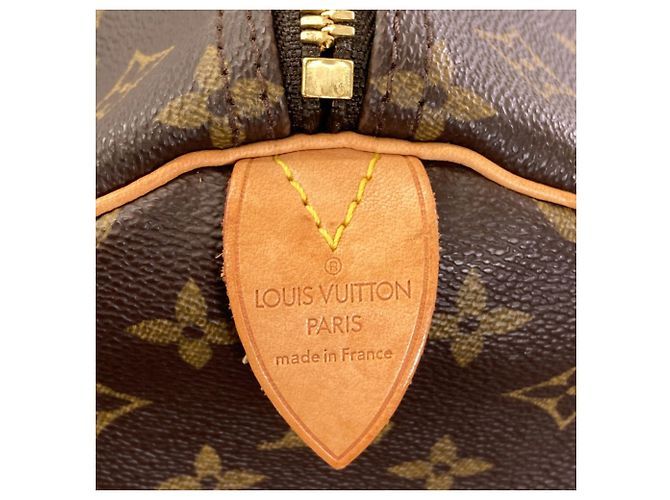 Borsa Boston Louis Vuitton Monogram Keepall 60 Monogramma - vista 6